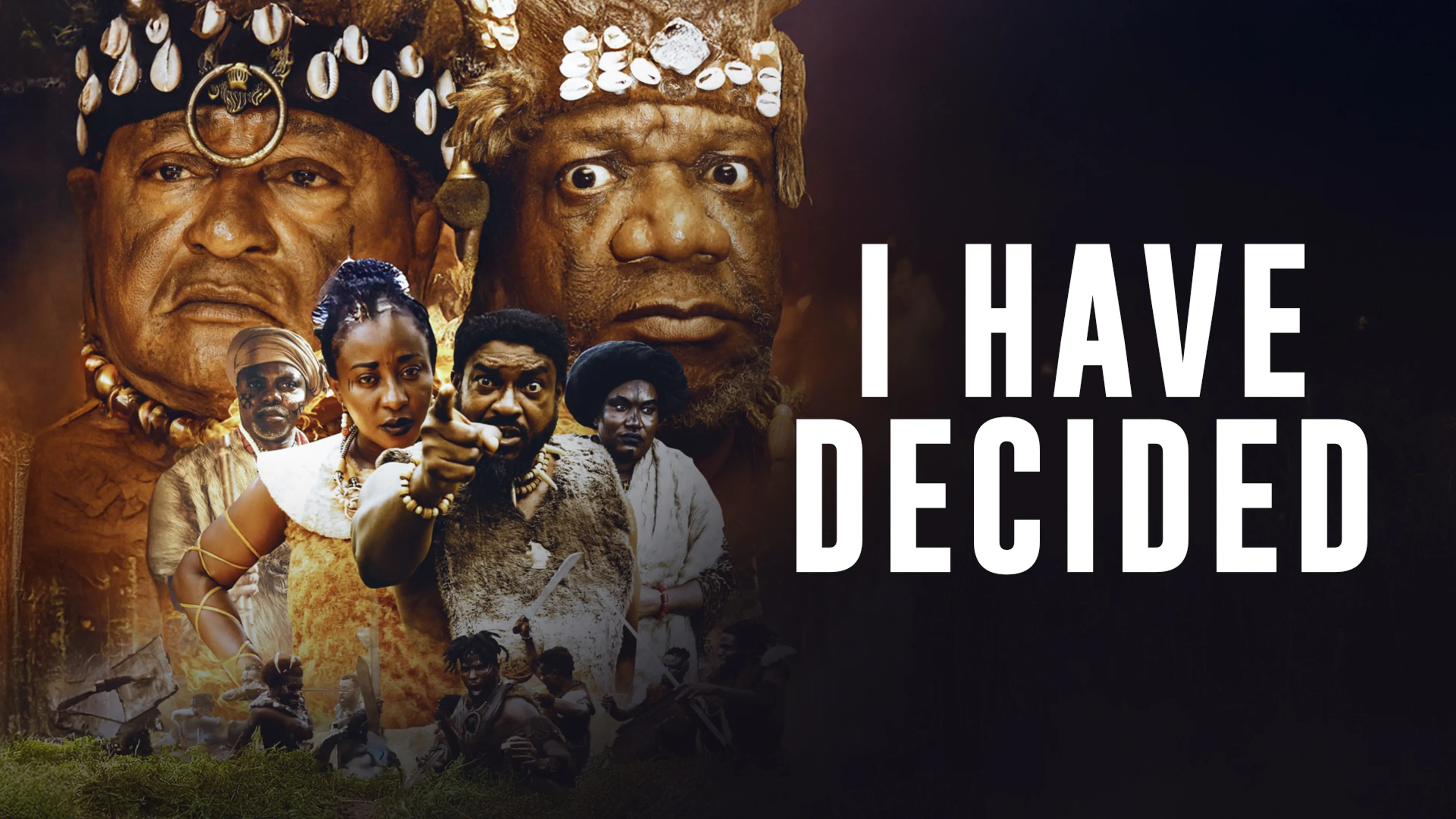 I Have Decided poster